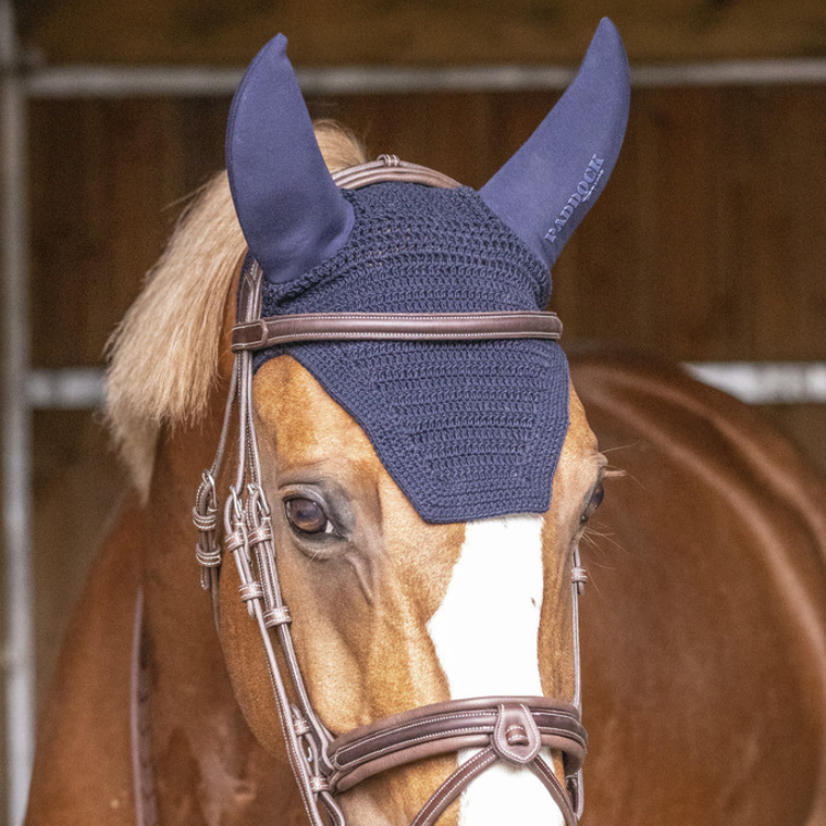 Bonnet Paddock Coton Soundless Marine