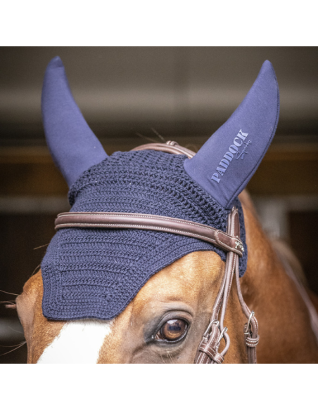 Bonnet Paddock Coton Soundless Marine