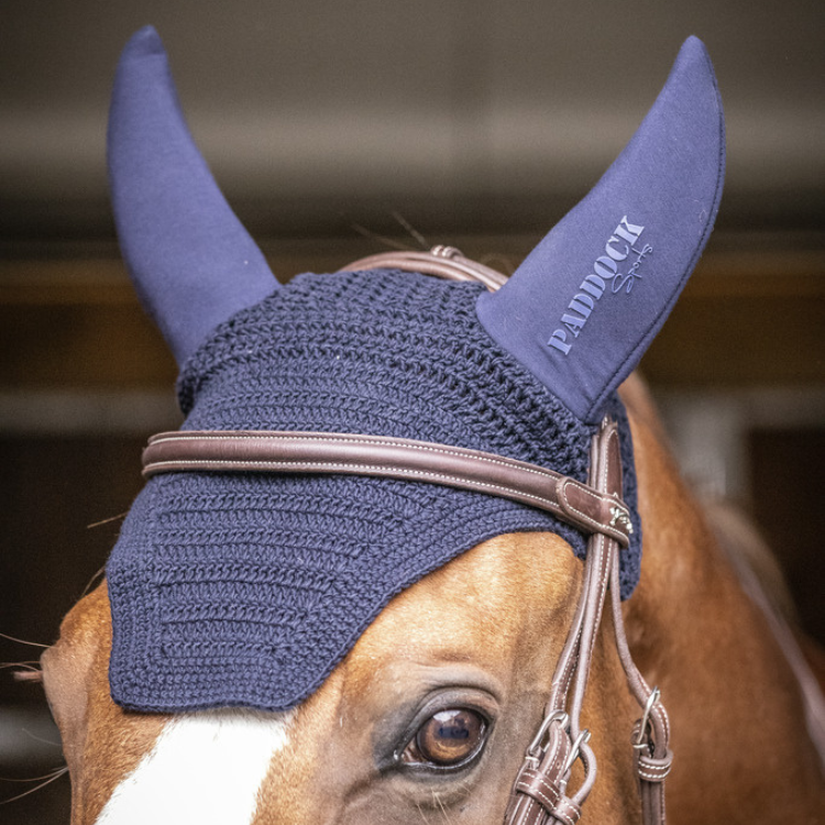 Bonnet Paddock Coton Soundless Marine