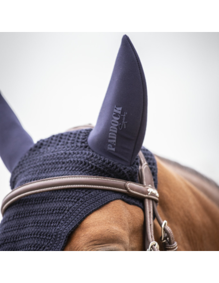 Bonnet Paddock Coton Soundless Marine