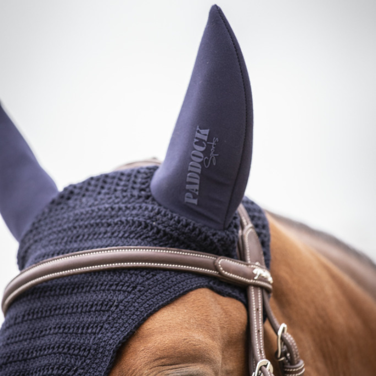 Bonnet Paddock Coton Soundless Marine