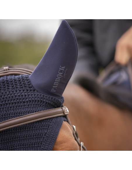 Bonnet Paddock Coton Soundless Marine