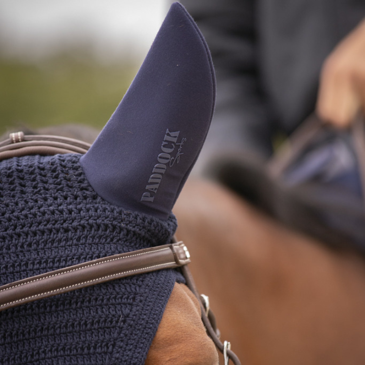 Bonnet Paddock Coton Soundless Marine