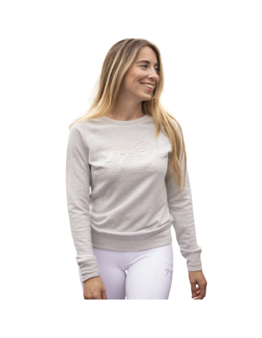 Sweat Pénélope Ully Gris