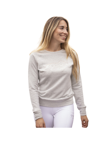 Sweat Pénélope Ully Gris