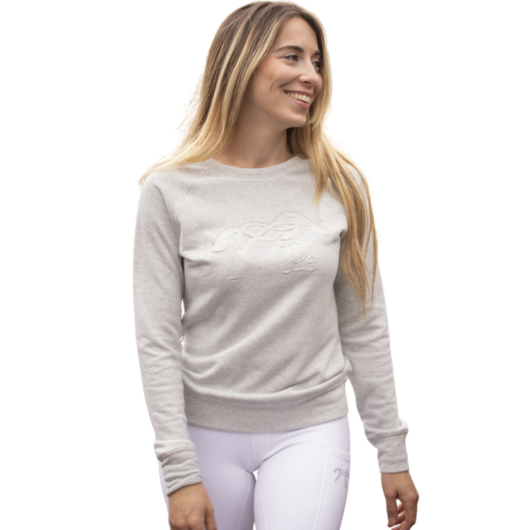 Sweat Pénélope Ully Gris