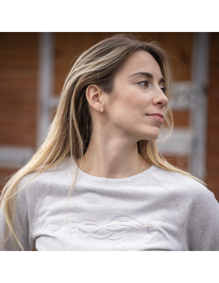 Sweat Pénélope Ully Gris