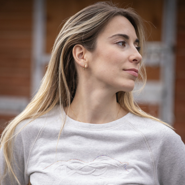 Sweat Pénélope Ully Gris