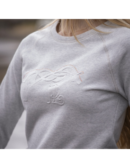 Sweat Pénélope Ully Gris
