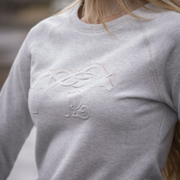 Sweat Pénélope Ully Gris