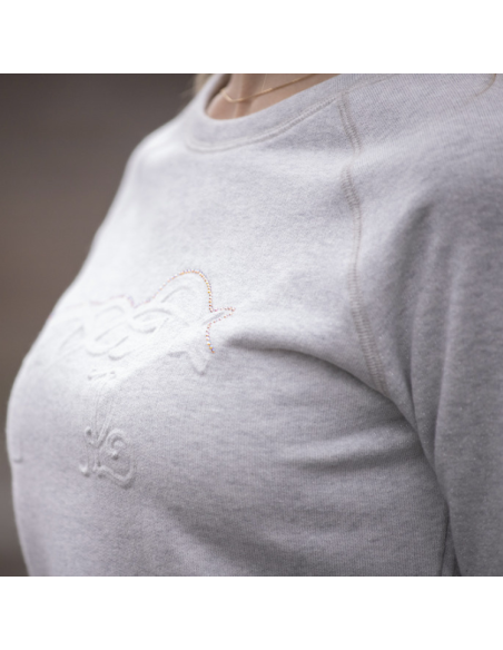 Sweat Pénélope Ully Gris