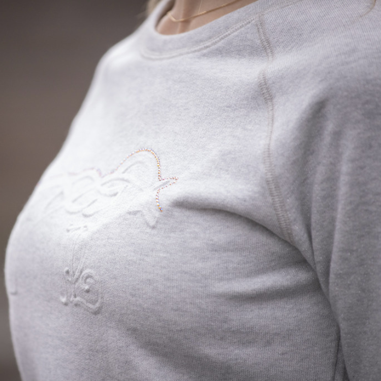 Sweat Pénélope Ully Gris
