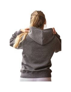 Penelope Tressy Flock Sweat Grey 2