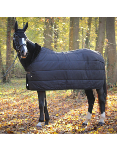 Sous Couverture Paddock Underblanket Noir