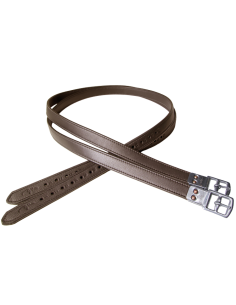 Étrivières Dy'on En Cuir Soft Premium Noir 2