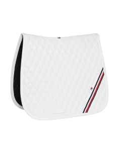 Tapis De Selle Tommy Equestrian Stanford Dressage OPTIC WHITE