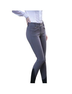 Pantalon Pénélope Rocky Gris Foncé