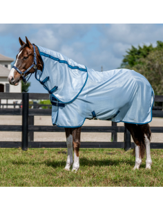 Chemise Horseware Amigo Bug Plus Bleu azur/bleu électrique