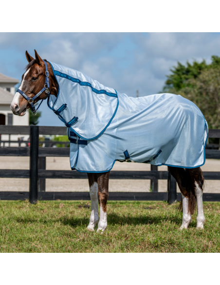 Chemise Horseware Amigo Bug Plus Bleu azur/bleu électrique