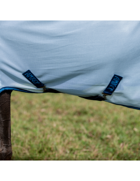 Chemise Horseware Amigo Bug Plus Bleu azur/bleu électrique