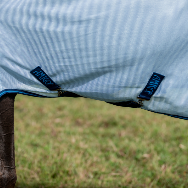 Chemise Horseware Amigo Bug Plus Bleu azur/bleu électrique