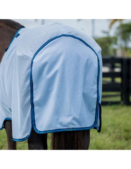 Chemise Horseware Amigo Bug Plus Bleu azur/bleu électrique