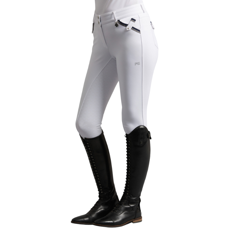 Pantalon Premier Equine Coco Novo Full Grip Blanc
