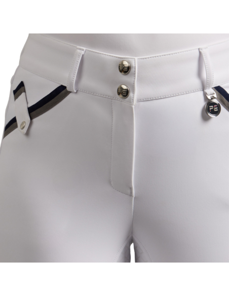 Pantalon Premier Equine Coco Novo Full Grip Blanc
