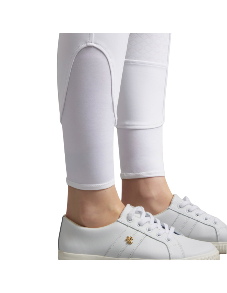 Pantalon Premier Equine Coco Novo Full Grip Blanc