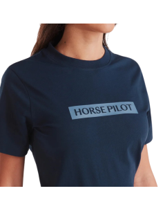 T-Shirt Horse Pilot Team MARINE 2