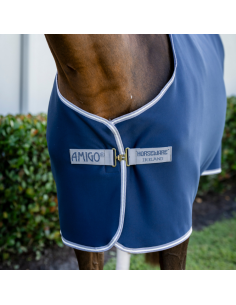 chemise horseware amigo jersey cooler marine/gris/argent 2