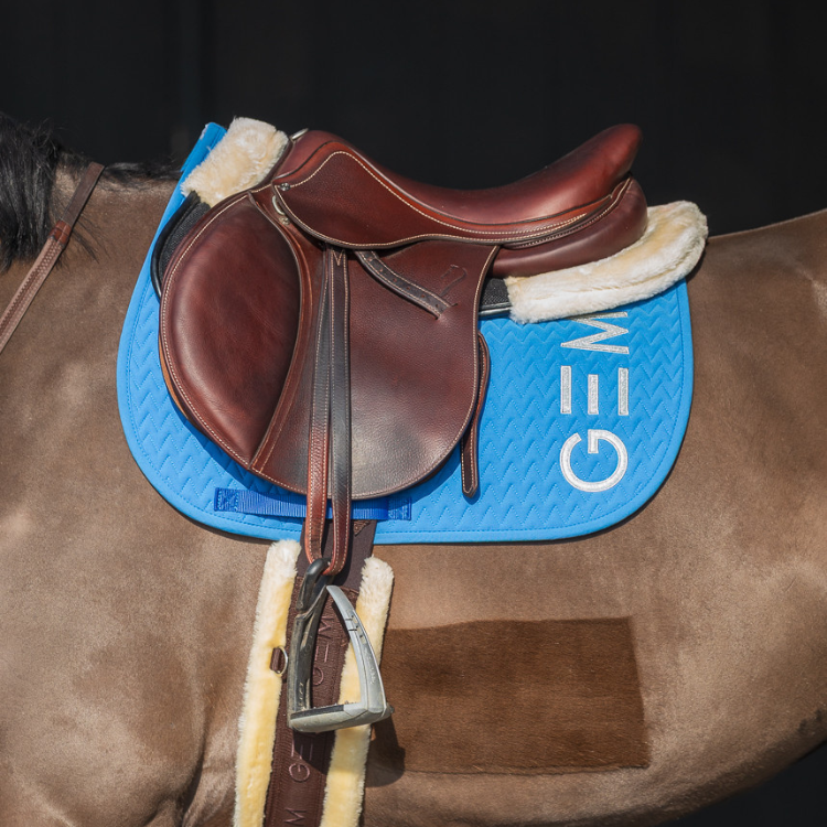 Tapis D'aiguillage Léger Pour Cheval - 600D, Imperméable, Sans Remplissage, Taille 6'3" !