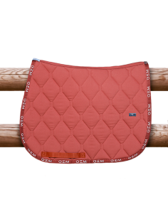 Tapis de Selle GEM Love ROUILLE