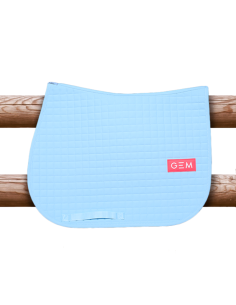 Tapis De Selle GEM Leo BLEU CIEL