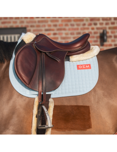 Tapis De Selle GEM Leo BLEU CIEL 2