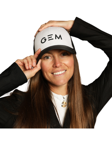 Casquette GEM Ninja NOIR