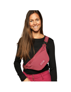 Sac Banane GEM Luna NOIR/SILVER 2