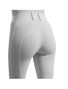 Legging Premier Equine Full Grip Luceo Blanc 2