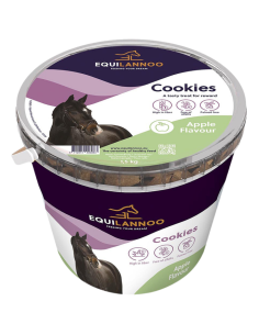 Friandises Equilannoo Cookies Pomme