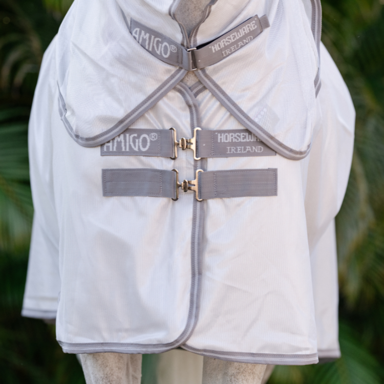 Chemise Anti-Mouches Horseware Amigo Intégrale