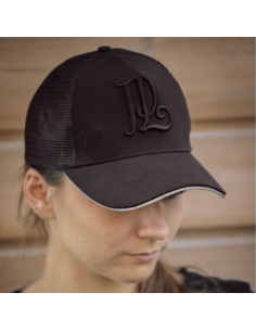Casquette Pénélope Mesh Noir 2