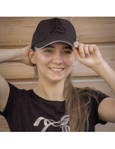 Casquette Pénélope Mesh Noir