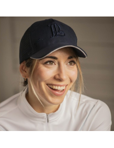 Casquette Pénélope Mesh Noir 2