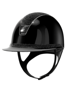 Casque Samshield 2.0 Miss Shield Glossy Modèle 53 NOIR