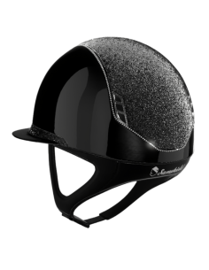 Casque Samshield 2.0 Miss Shield Glossy Modèle 53 NOIR 2