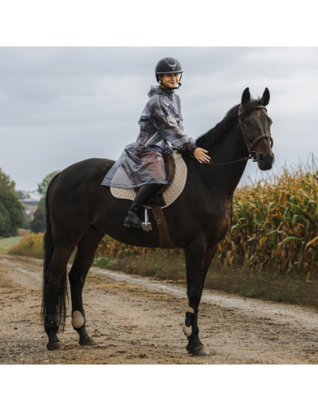 Imperméable Equithème Originals Hanoi Gris