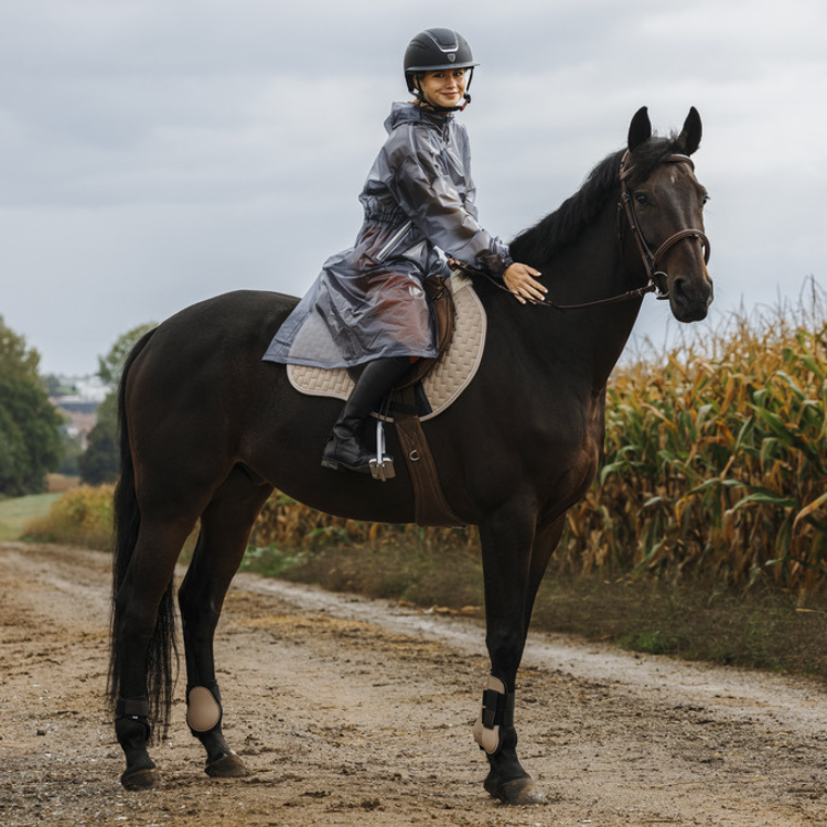 Imperméable Equithème Originals Hanoi Gris