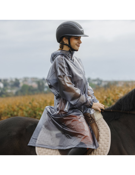 Imperméable Equithème Originals Hanoi Gris