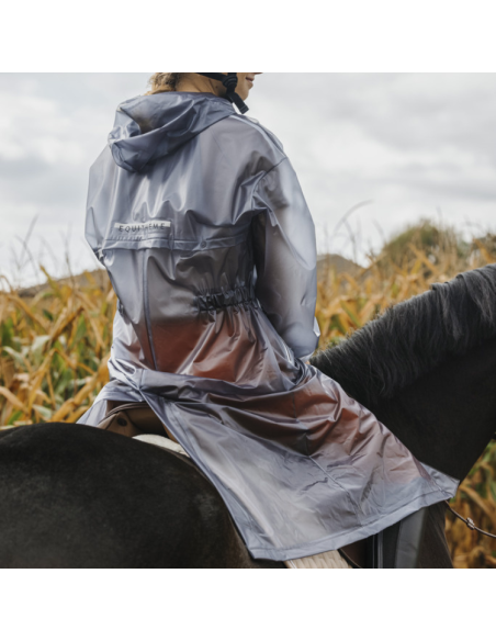 Imperméable Equithème Originals Hanoi Gris