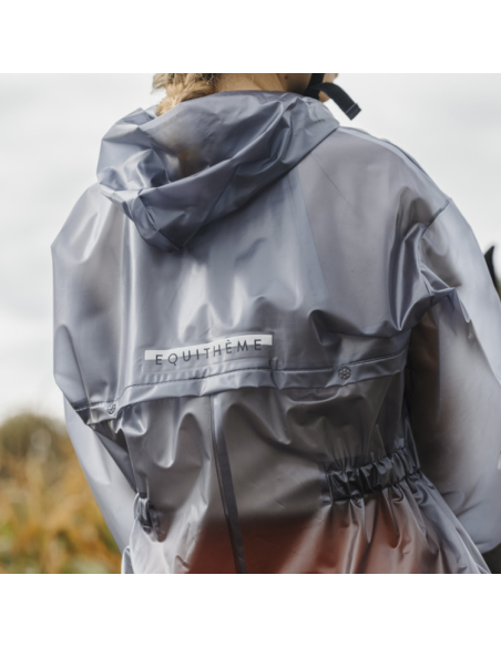 Imperméable Equithème Originals Hanoi Gris